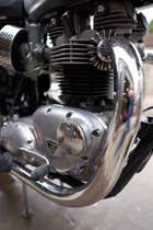 1967 Triumph T120 Bonneville-Sold