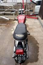 1967 Triumph T120 Bonneville-Sold