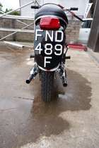 1967 Triumph T120 Bonneville-Sold