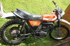 1976 Yamaha DT250 Enduro-Sold