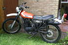 1976 Yamaha DT250 Enduro-Sold