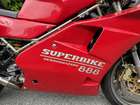 1993 Ducati 888 SP5-Auction Lot
