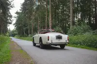 1957 Aston Martin DB2/4 Mk III Drophead Coupe-Sold