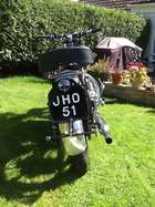 1950 Vincent Series 'C' Rapide-Sold