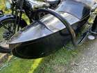 1939 Brough Superior SS80 with Alpine 'Petrol Tube' Sidecar-Sold