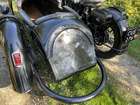 1939 Brough Superior SS80 with Alpine 'Petrol Tube' Sidecar-Sold