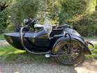 1939 Brough Superior SS80 with Alpine 'Petrol Tube' Sidecar-Sold