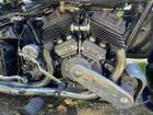 1939 Brough Superior SS80 with Alpine 'Petrol Tube' Sidecar-Sold