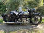 1939 Brough Superior SS80 with Alpine 'Petrol Tube' Sidecar-Sold