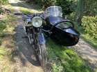1939 Brough Superior SS80 with Alpine 'Petrol Tube' Sidecar-Sold