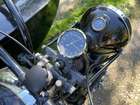 1939 Brough Superior SS80 with Alpine 'Petrol Tube' Sidecar-Sold