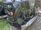 1939 Brough Superior SS80 with Alpine 'Petrol Tube' Sidecar-Sold
