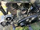 1939 Brough Superior SS80 with Alpine 'Petrol Tube' Sidecar-Sold