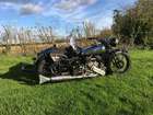 1939 Brough Superior SS80 with Alpine 'Petrol Tube' Sidecar-Sold