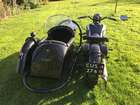 1939 Brough Superior SS80 with Alpine 'Petrol Tube' Sidecar-Sold