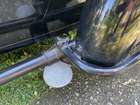 1939 Brough Superior SS80 with Alpine 'Petrol Tube' Sidecar-Sold