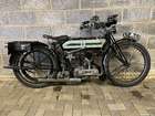 1921 Triumph Model H 550cc-Sold