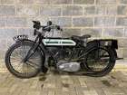 1921 Triumph Model H 550cc-Sold