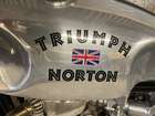 1959 Norton Triton 650cc-Sold