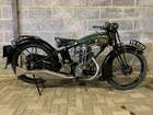1929 BSA 493cc S29 Twin Port OHV Lightweight-Sold