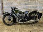 1929 BSA 493cc S29 Twin Port OHV Lightweight-Sold