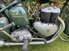 c.1958 Triumph 500cc TRW -Sold