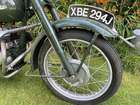 c.1958 Triumph 500cc TRW -Sold