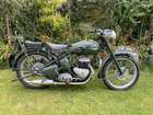 c.1958 Triumph 500cc TRW -Sold