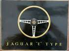 Charity Lot: 1961 Jaguar E-Type ringbound signed brochure-Sold