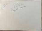 Charity Lot: 1961 Jaguar E-Type ringbound signed brochure-Sold