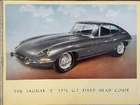 Charity Lot: 1961 Jaguar E-Type ringbound signed brochure-Sold