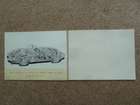 Charity Lot: 1961 Jaguar E-Type ringbound signed brochure-Sold