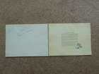 Charity Lot: 1961 Jaguar E-Type ringbound signed brochure-Sold