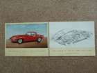 Charity Lot: 1961 Jaguar E-Type ringbound signed brochure-Sold