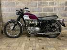 1967 Triumph T120R Bonneville 650cc-Sold