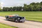 1961 Daimler SP250 (Ex-Metropolitan Police)-Sold
