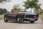 1961 Daimler SP250 (Ex-Metropolitan Police)-Sold