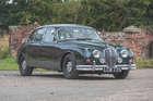 1961 Jaguar Mk2 3.4 - Manual O/D-Auction Lot