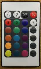 A Contemporary Illuminated Multi-Coloured LED Ferrari-Themed-Sold