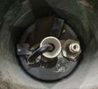 WWI Aircraft Propeller Boss With a Spitfire Fuel Gauge-Sold