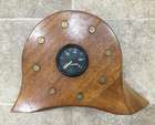 WWI Aircraft Propeller Boss With a Spitfire Fuel Gauge-Sold