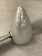 A Superb Polished Aluminium Twin-Blade Hartzell Aircraft Pro-Sold