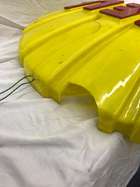 A Shell Perspex-Relief Hanging Advertising Sign. -Sold