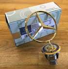 A Rare Gold-Plated Mercedes-Benz Bonnet Emblem-Sold