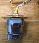 A Rare Gold-Plated Mercedes-Benz Bonnet Emblem-Sold