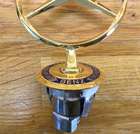 A Rare Gold-Plated Mercedes-Benz Bonnet Emblem-Sold