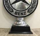 A Mercedes-Benz-Themed Cast Aluminium Trophy-Type Roundel-Sold