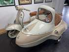 1961 Lambretta Li125 (Srs 2) Combination-Sold