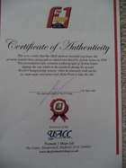 Framed 'Shell' cap hand-signed by Ayrton Senna-Sold