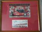 Ferrari 2001 - Multi-Signed 'Production'  -Sold